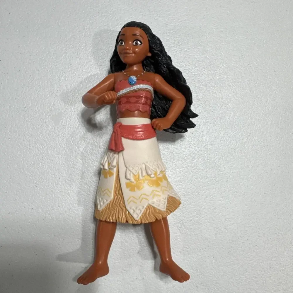 Disney Moana And Maui Action Figure Doll 8” Approx. Moana Characters